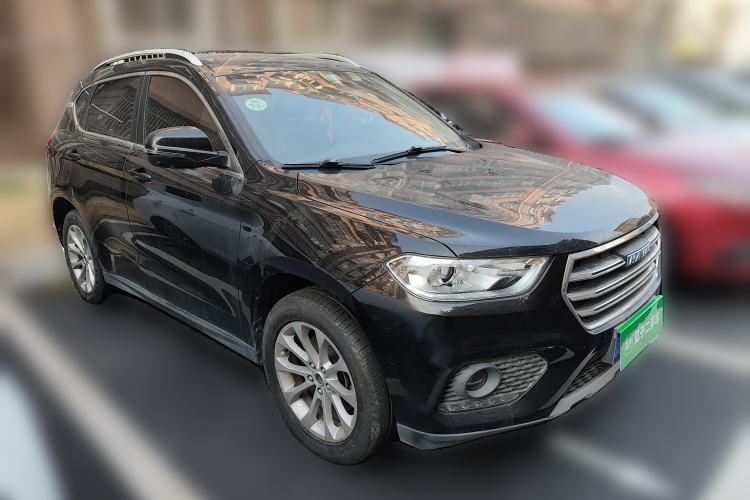 Used Haval H2 2017 Blue Label 1.5T Automatic Two-Wheel Drive Luxury Model