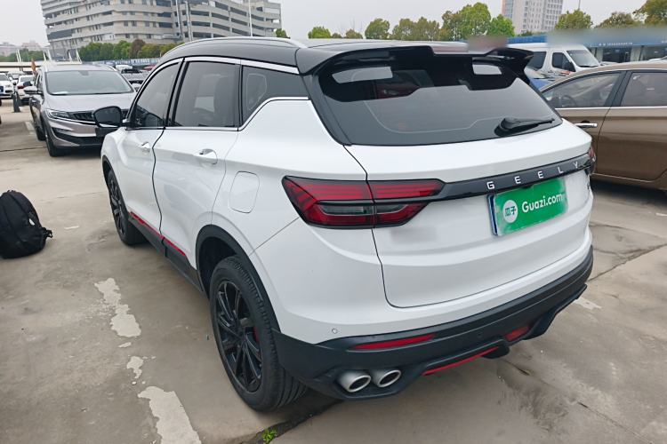 Used Geely Auto Coolray 2023 1.5T DCT Diamond Edition Rear Left 45 Deg