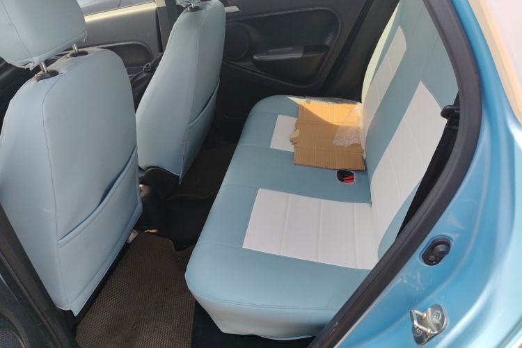 Used ORA Black Cat 2021 351 km Luxury Version Left Rear Seat