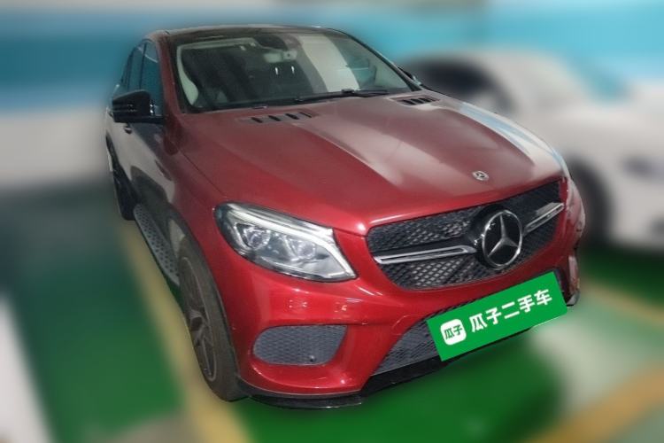 Used Mercedes-Benz GLE Coupe AMG 2017 AMG GLE 43 4MATIC Coupe SUV