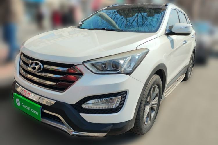 Used Hyundai Santa Fe 2013 Revised Version 2.4L Automatic All-Wheel Drive Smart Type