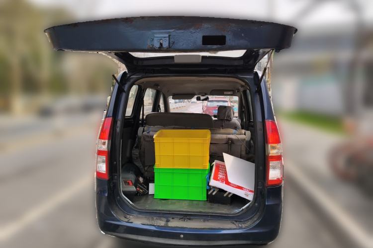 Used Wuling Hongguang 2010 1.2L Base Version China IV Standard