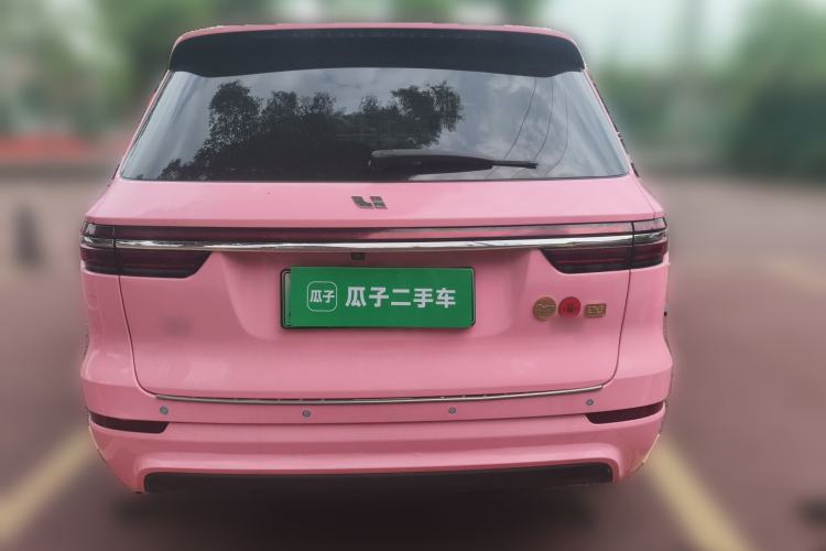 Used Li Auto ONE 2020 Extended-Range 6-Seater Version Rear