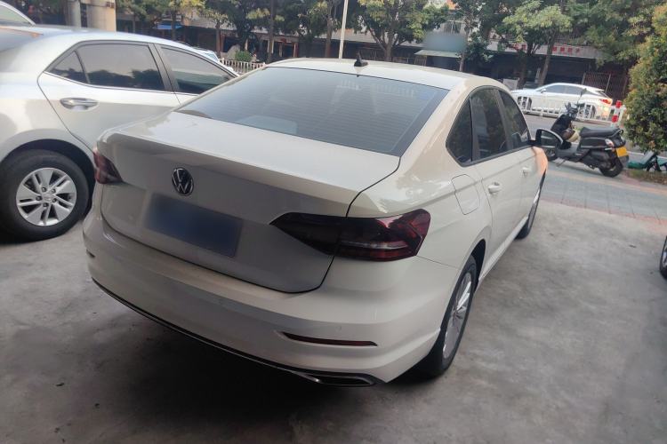 Used Volkswagen Lavida 2022 1.5L Automatic Comfort Edition Rear Right 45 Deg