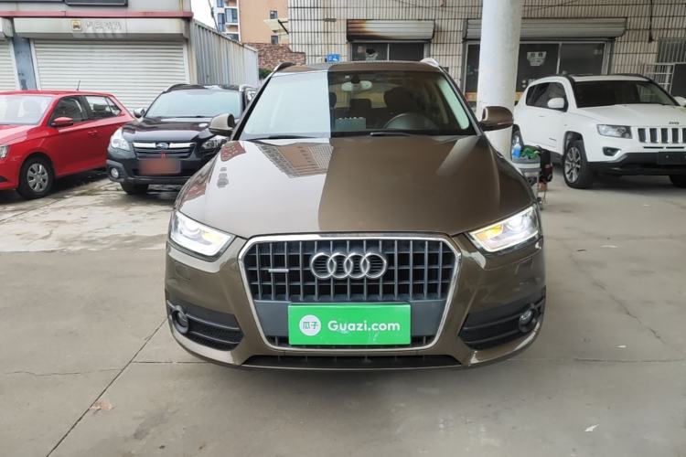 Used Audi Q3 2015 35 TFSI quattro Technology Edition Front