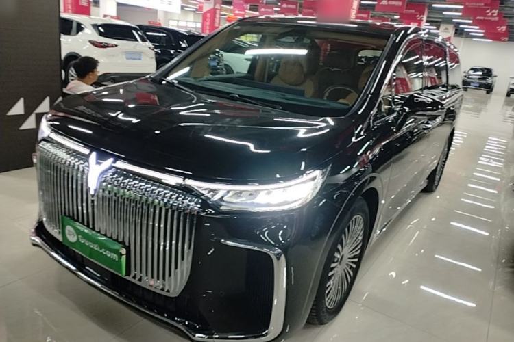 Used VOYAH Dream 2025 PHEV Four-Wheel-Drive Flagship Kunpeng Edition