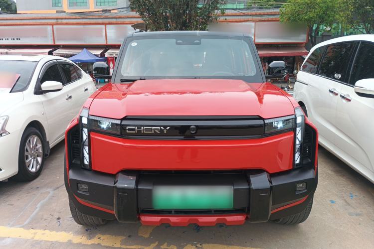 Used Chery Fulwin X3 Plus 2025 Model 501 Four-Wheel Drive Smart Leading Edition