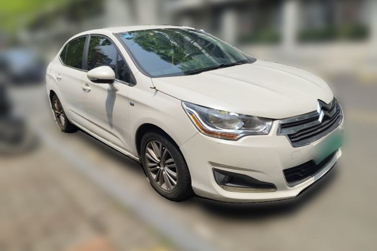 Used Citroen C4L 2014 1.8L Intelligent Drive Manual Enjoyment Model
