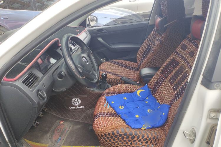 Used Volkswagen Santana 2016 1.4L Manual Fashion Edition Left Front Seat