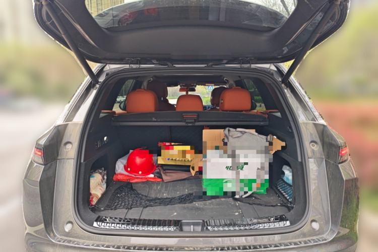 Used Li Auto L7 2023 Max model Trunk