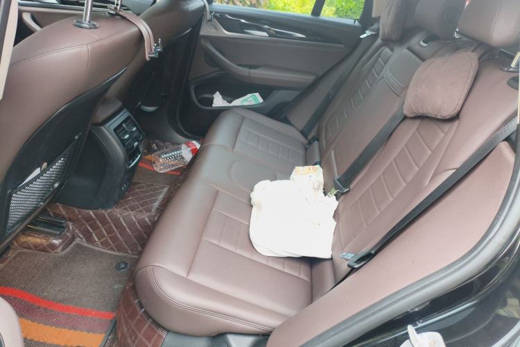 Used BMW X3 2018 xDrive25i M Sport Package China VI Left Rear Seat