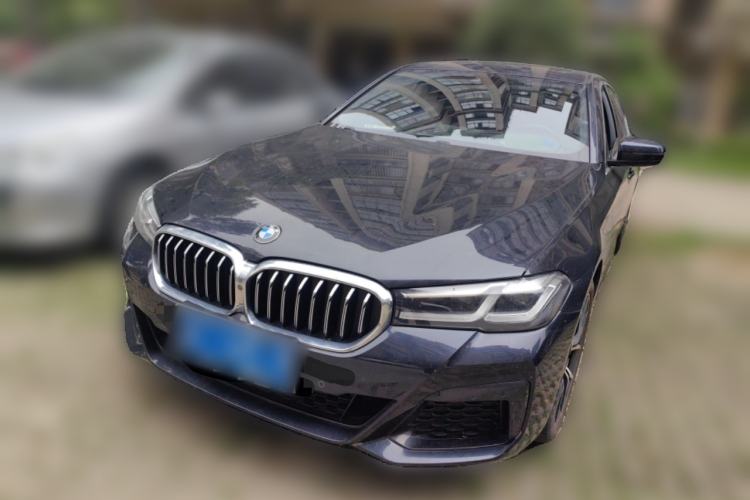 Used BMW 5 Series 2022 Second Facelift 530Li Luxury Version M Sport Package