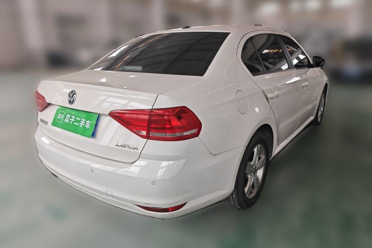 Used Volkswagen Lavida 2017 1.6L Manual Fashion Edition
