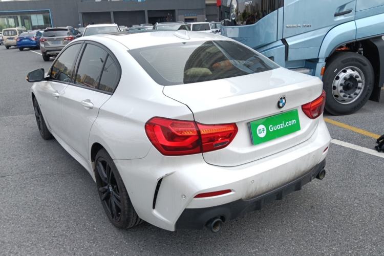 Used BMW 1 Series 2021 125i M Sport Night Edition Rear Left 45 Deg