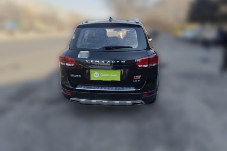 Used Yema T70 2016 Upgraded Model 1.5T Manual Leading Version