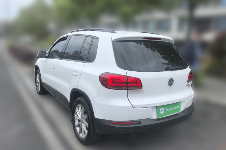Used Volkswagen Tiguan 2016 300TSI Automatic Two-Wheel Drive Comfort Edition Rear Left 45 Deg