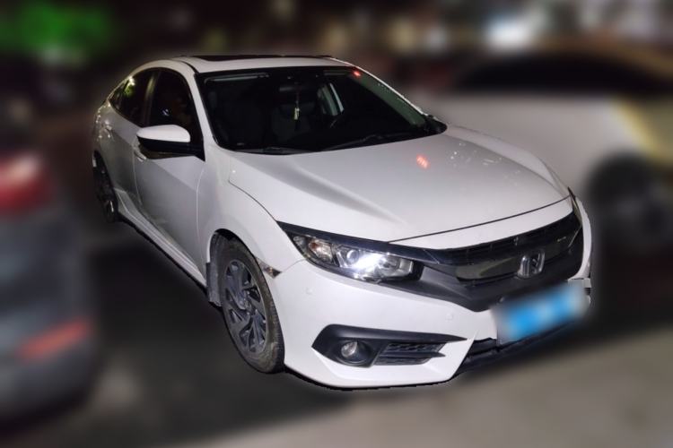 Used Honda Civic 2016 220TURBO CVT Luxury Edition