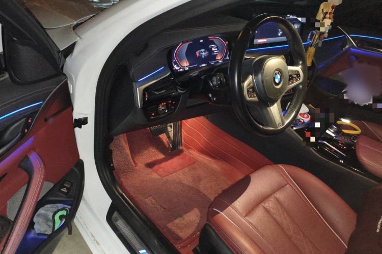 Used BMW 5 Series 2022 Restyled 530Li Leading Edition M Sport Package