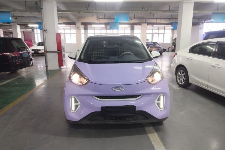 Used Chery Little Ant 2022 Sweet Pink Edition Half-Sugar Version Lithium Iron Phosphate 30 kW 301 km
