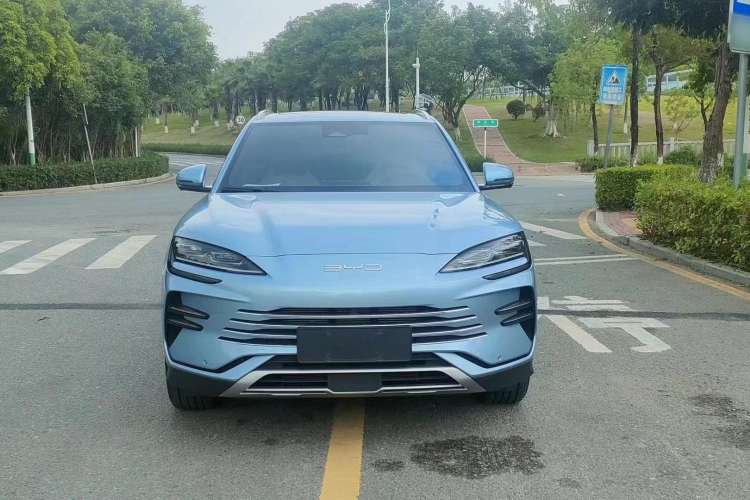 Used BYD Song PLUS New Energy 2023 Champion Edition DM-i 110KM Flagship PLUS