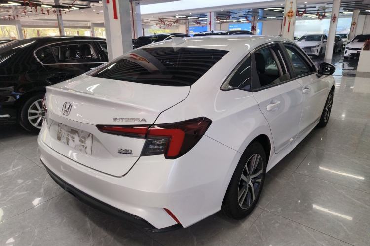 Used Honda Integra 2023 240TURBO CVT Leading Edition Rear Right 45 Deg