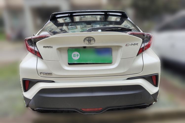 Used Toyota C-HR 2020 2.0L Luxury Edition Rear