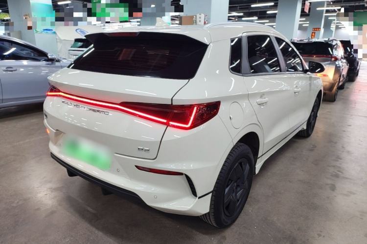 Used BYD e2 2023 Comfort Model Rear Right 45 Deg