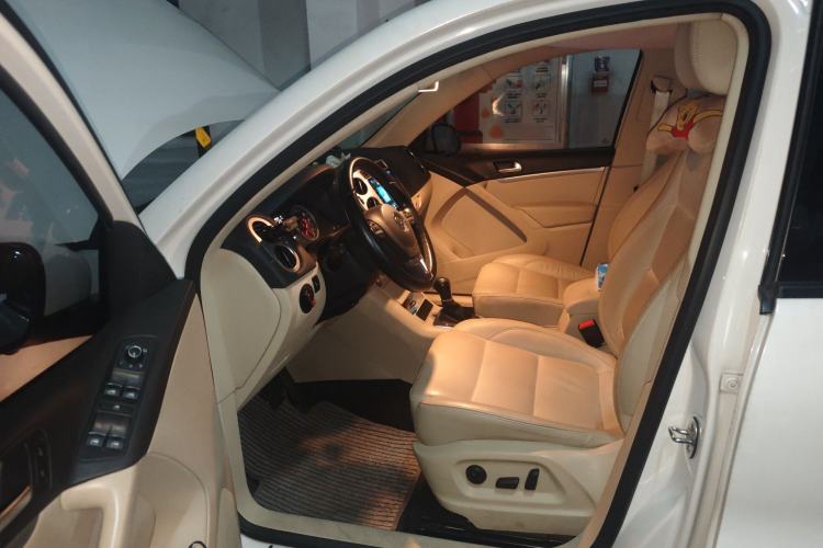 Used Volkswagen Tiguan 2016 300TSI Automatic Two-Wheel Drive Comfort Edition Driver Seat