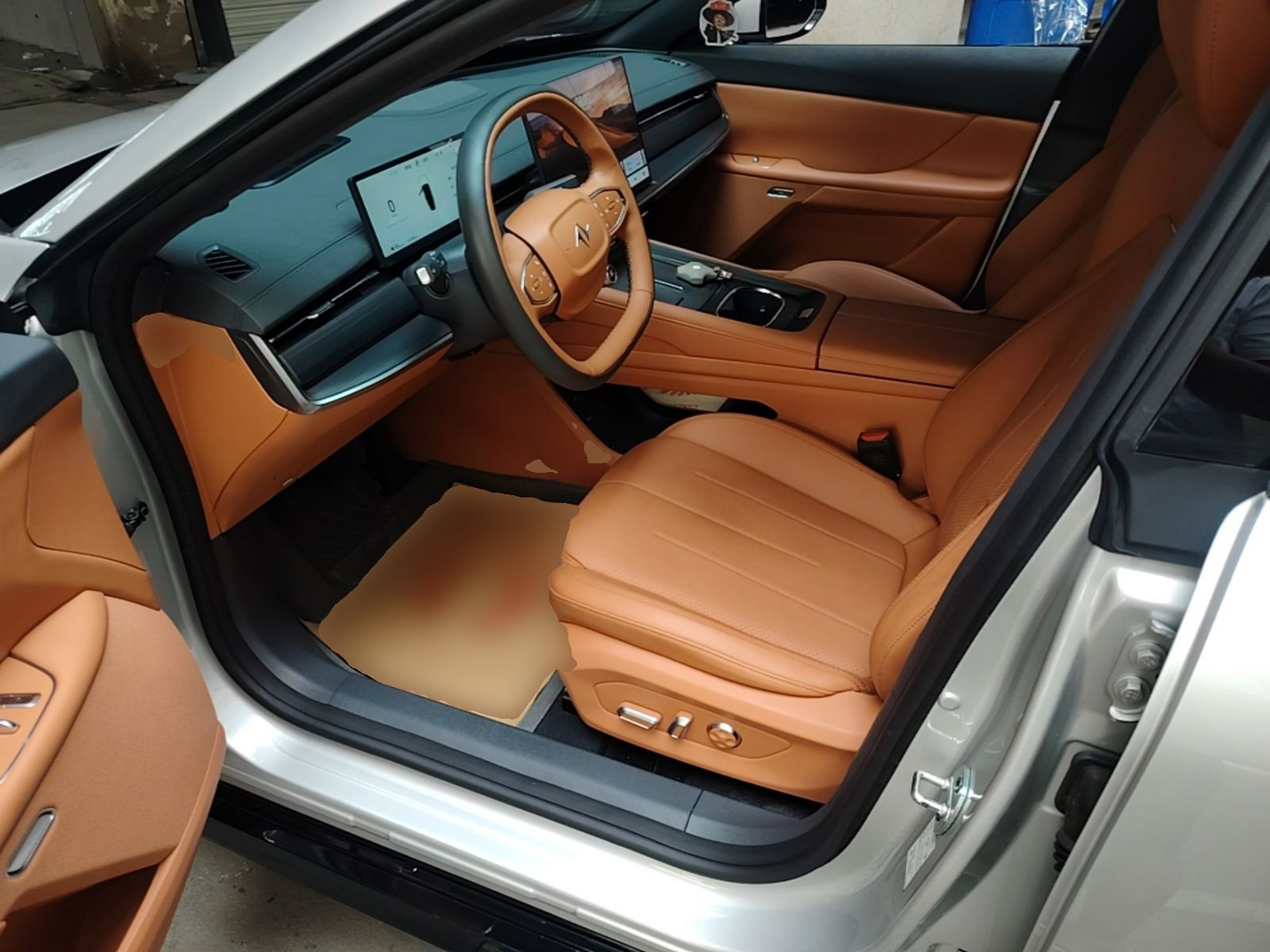 Avant de la voiture