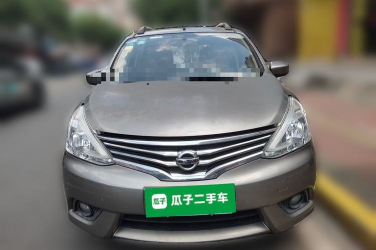 Used Nissan Livina 2013 1.6XE Manual Comfort Edition