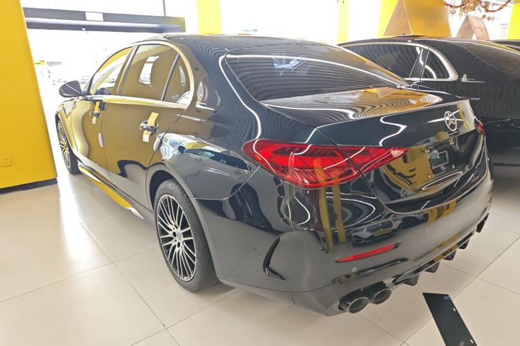 Used Mercedes-Benz C-Class 2023 Restyled C 260 L Sport Edition Exterior 2