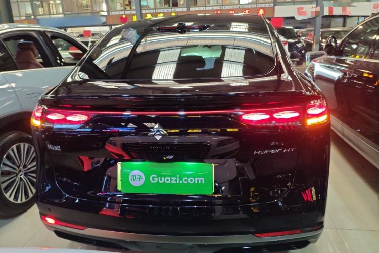 Used Hyptec HT 2024 825 Ultra-High Voltage Intelligent Driving Edition
