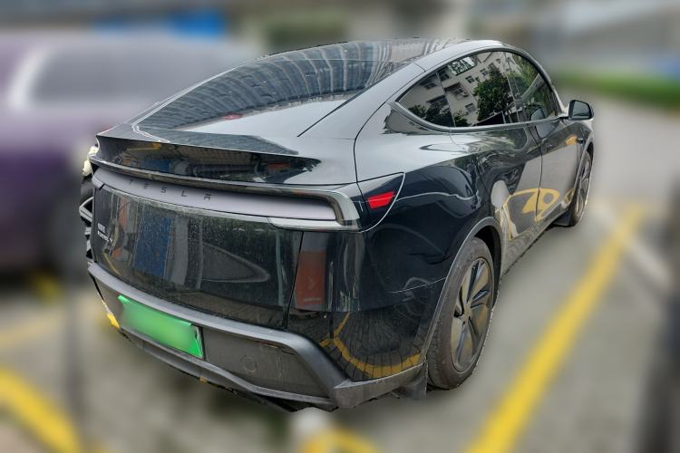 Used Tesla Model Y 2025 Rear-Wheel-Drive Version Rear Right 45 Deg