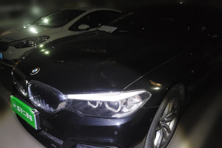 Used BMW 5 Series 2018 525Li M Sport Package