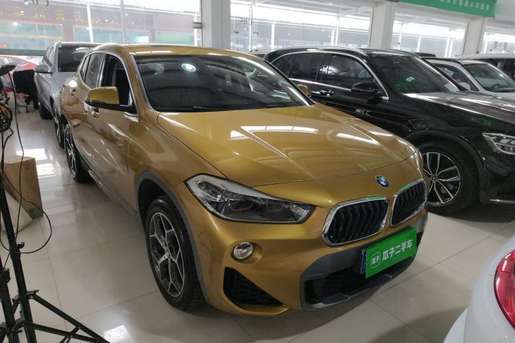 Used BMW X2 2019 sDrive20i M Sport Package China VI Emission Standard Front Right 45 Deg