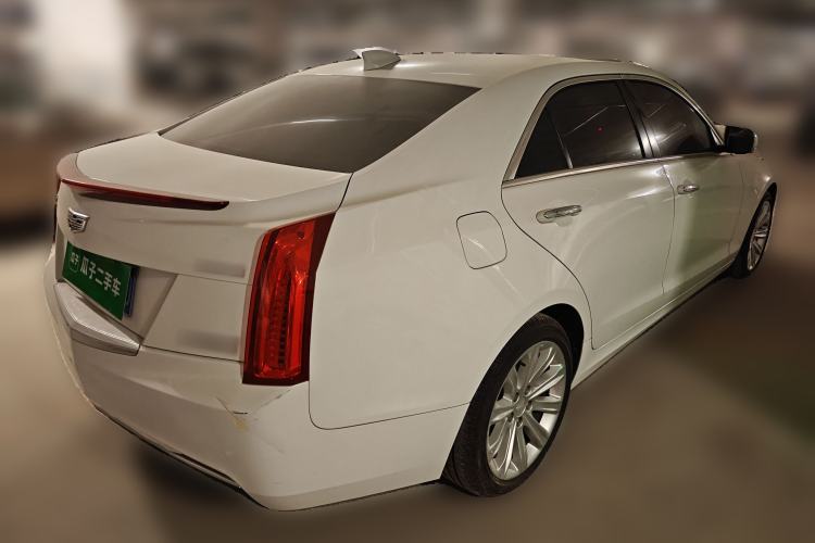 Used Cadillac ATS-L 2017 28T Tech Edition Rear Right 45 Deg