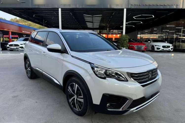 Used Peugeot 5008 2019 Revised Version 360THP 5-Seater Elite Edition
