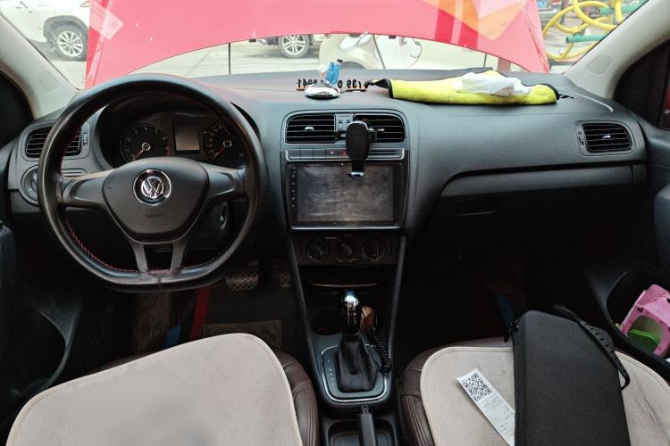 Used Volkswagen Polo 2016 1.4L Automatic Trendy Model Center Console