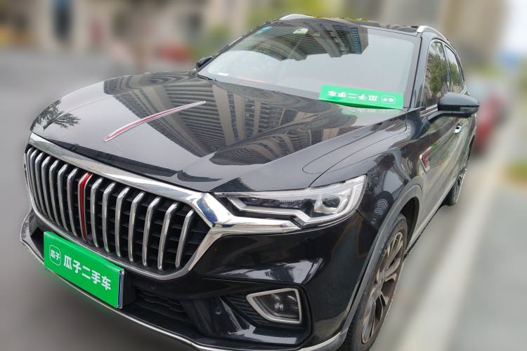 Used Hongqi HS5 2019 2.0T Smart Connect Flagship All-Wheel-Drive Version