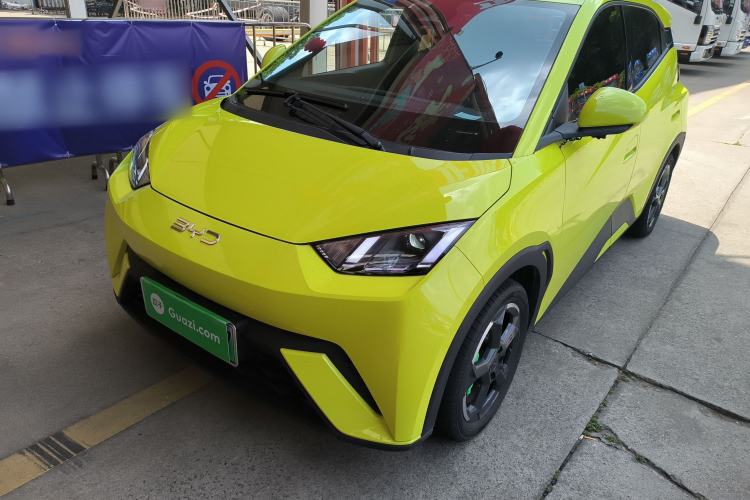 Used BYD Seagull 2024 Honor Edition 405km Flying Version