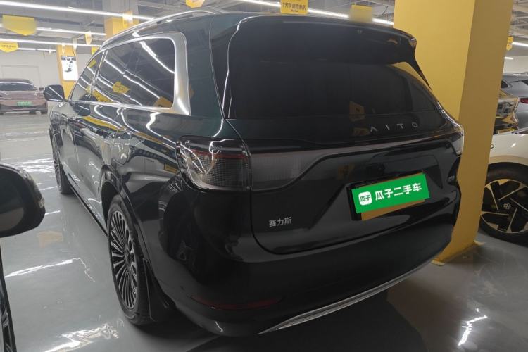 Used Hima AITO M9 2024 Range-Extended Ultra Version 52 kWh 5-Seater Model Exterior 2