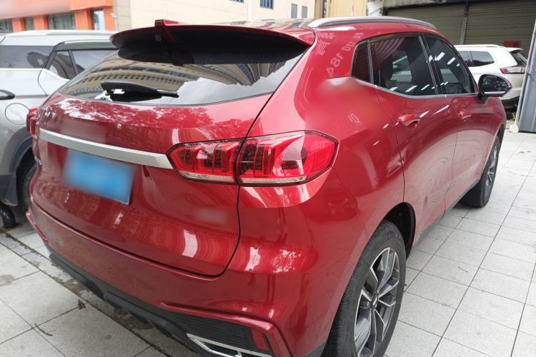 Used Wey VV5 2020 1.5T Two-Wheel Drive Smart Pioneer
