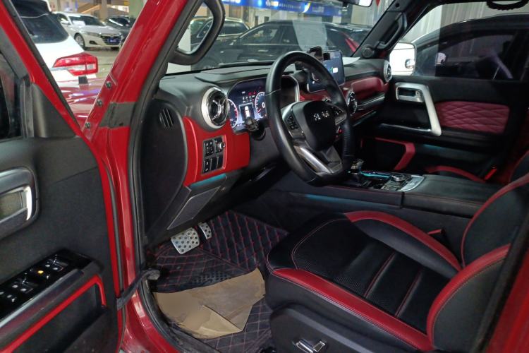 Used BAIC Off-Road BJ40 2023 2.0T Automatic Four-Wheel Drive Urban Hunter Edition Chivalrous Type
