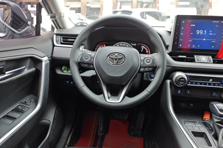Used Toyota RAV4 2021 2.0L CVT Two-Wheel Drive Fashion PLUS Edition Steering Wheel