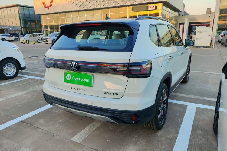 Used Volkswagen Tharu 2024 300TSI Two-Wheel-Drive Moon Luxury Edition
