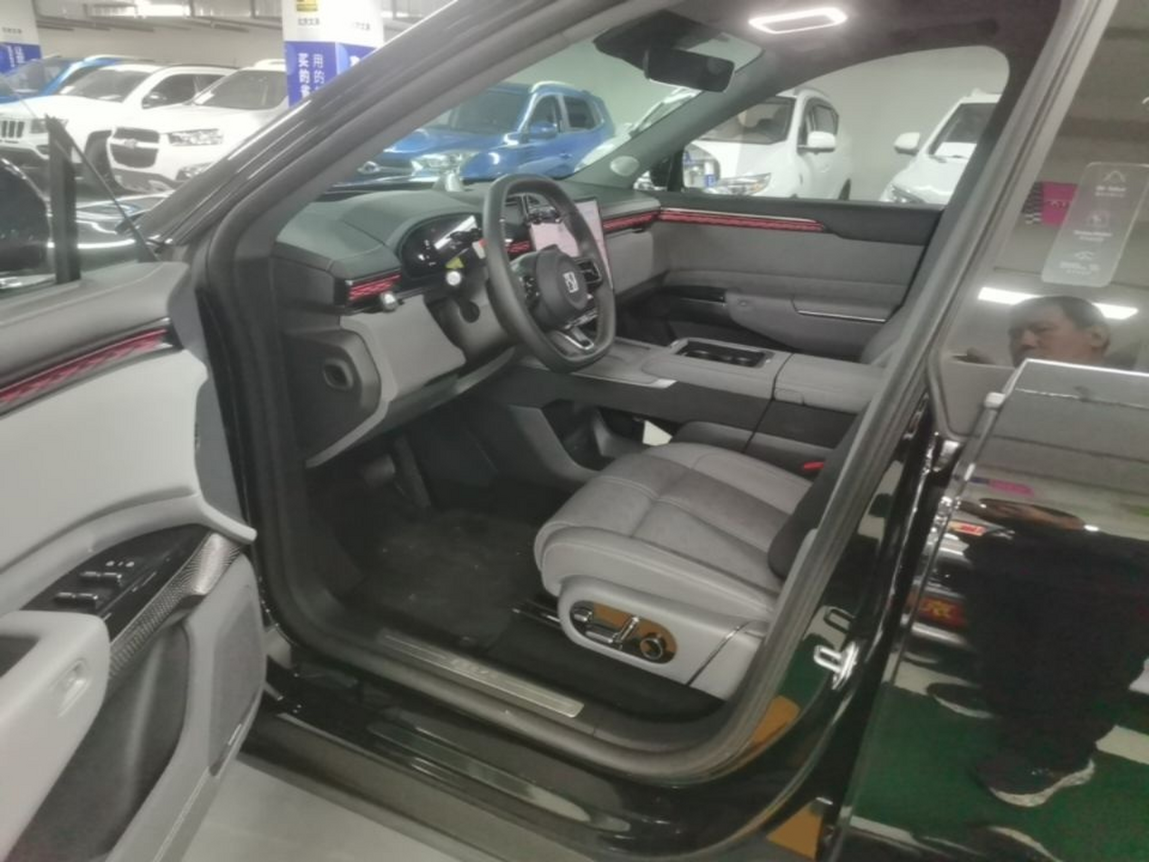 Interior delantero