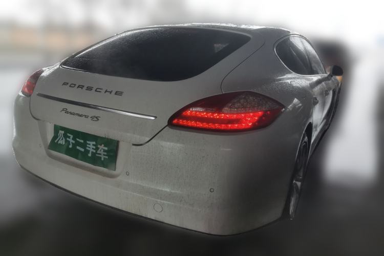 Used Porsche Panamera 2010 Panamera 4S 4.8L