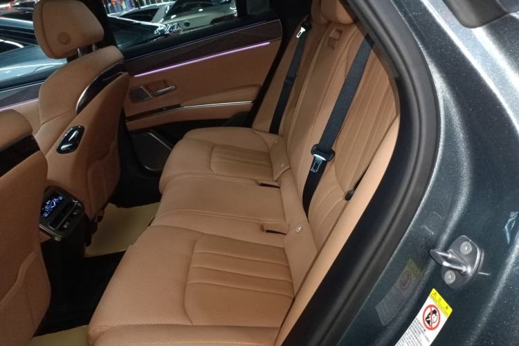 Used BYD Han L 2025 DM-p Four-Wheel-Drive LiDAR Flagship Model