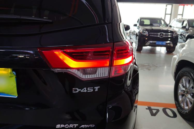 Used Toyota Highlander 2018 2.0T Four-Wheel Drive Luxury Version 7 Seats China VI Standard