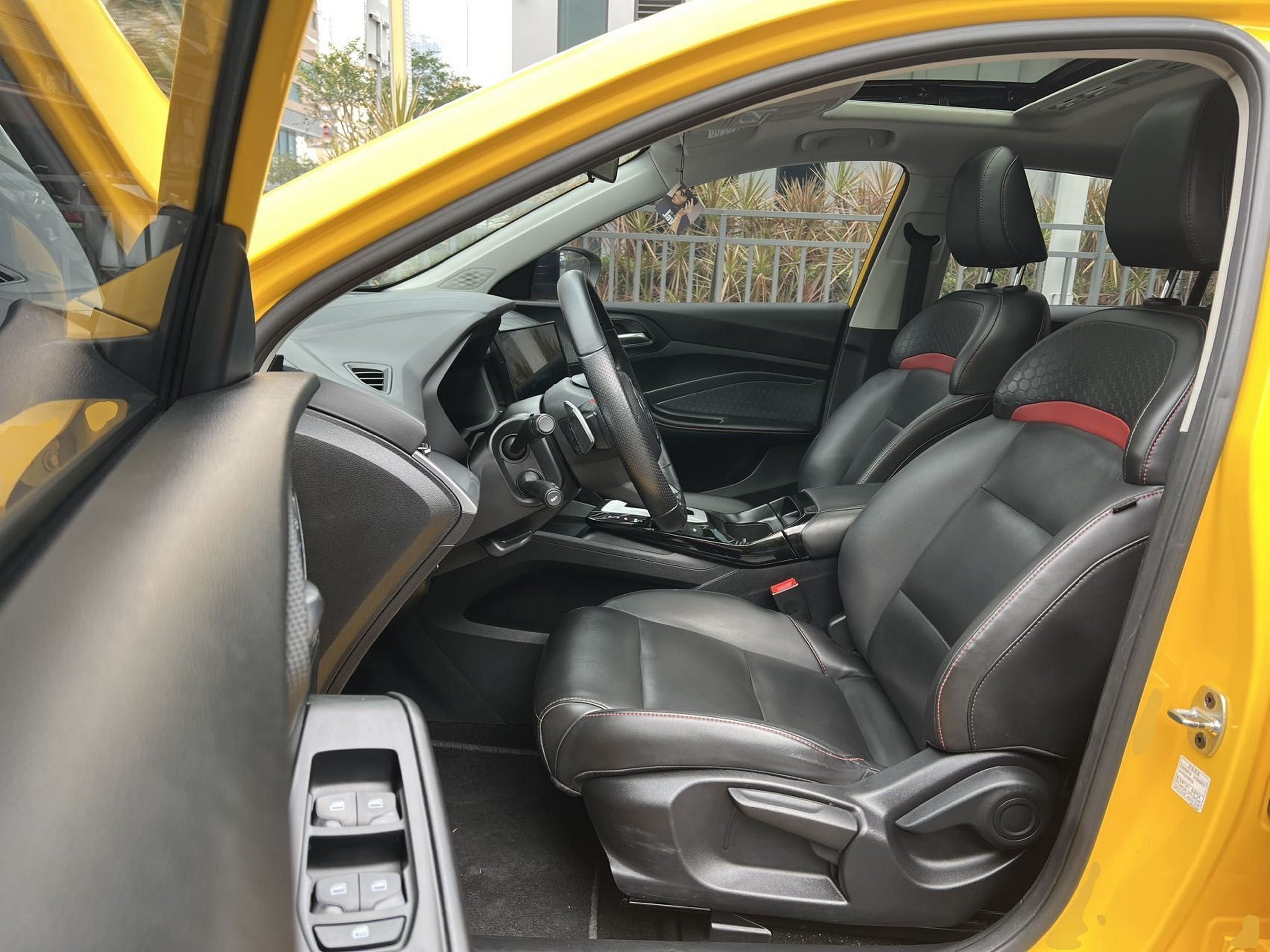 Interior delantero